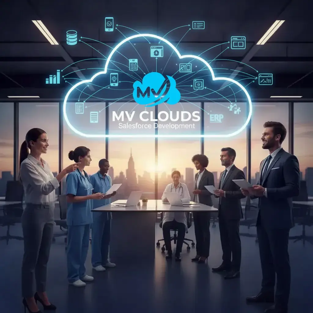 Why choose MV Clouds for salesforce development services